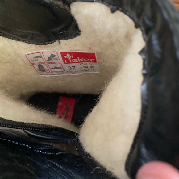 Rieker Winter boots - Picture 4 of 5